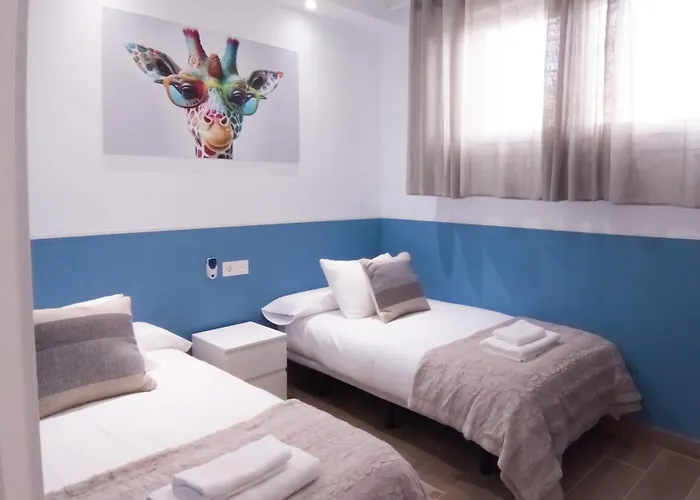 Apartmán Apartamento Sol Y Luna A Torremolinos