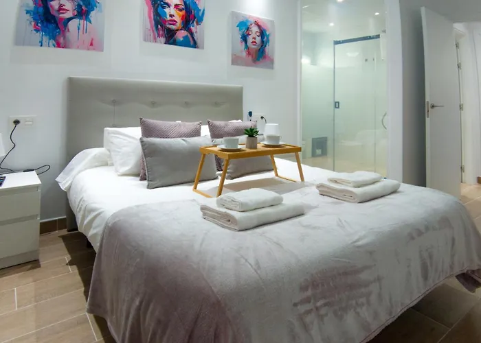 Apartmán Apartamento Sol Y Luna A