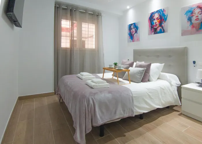 Apartmán Apartamento Sol Y Luna A
