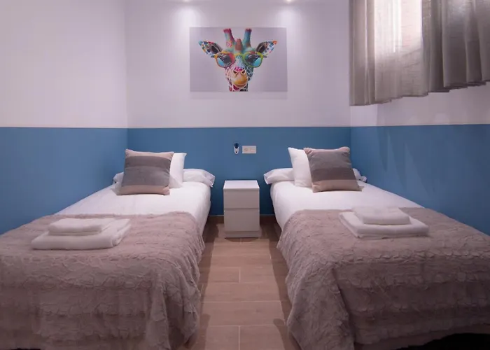 Apartmán Apartamento Sol Y Luna A Torremolinos