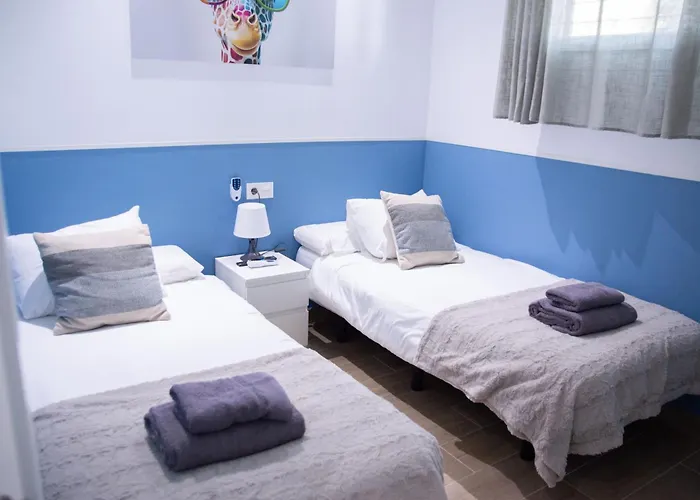 Apartmán Apartamento Sol Y Luna A